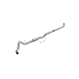 MBRP Exhaust 4in. Downpipe-Back Single Side (S6005P)