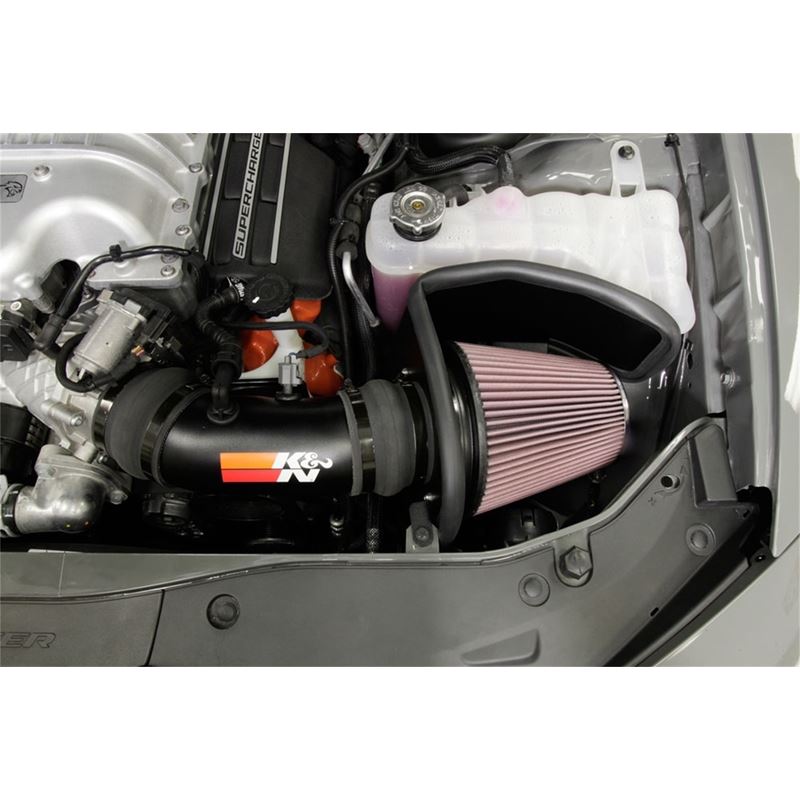 K&N Typhoon Cold Air Induction Kit (69-2553TTK)