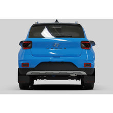 Load image into Gallery viewer, Rally Armor Black Mud Flap/Blue Logo for 2020 Hyundai Venue (MF65-UR-BLK/BL)