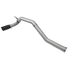 Load image into Gallery viewer, aFe Large Bore-HD 4 IN DPF-Back Stainless Steel Exhaust System w/Black Tip (49-46113-B)