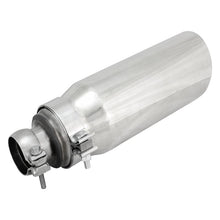 Load image into Gallery viewer, aFe MACH Force-Xp 304 Stainless Steel OE Replacement Exhaust Tip Polished (49C42046-P)