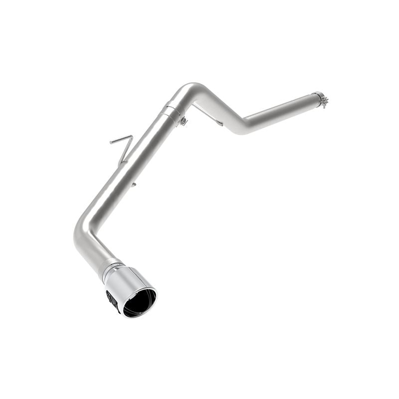 aFe Apollo GT Series 3 IN 409 Stainless Steel Axle-Back Exhaust System w/ Polish Tip (49-43114-P)