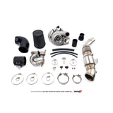 AMS Performance A90 2020 Toyota GR Supra ALPHA 6 GTX3076 GEN II Street Turbo Kit (AMS.38.14.0001-2)