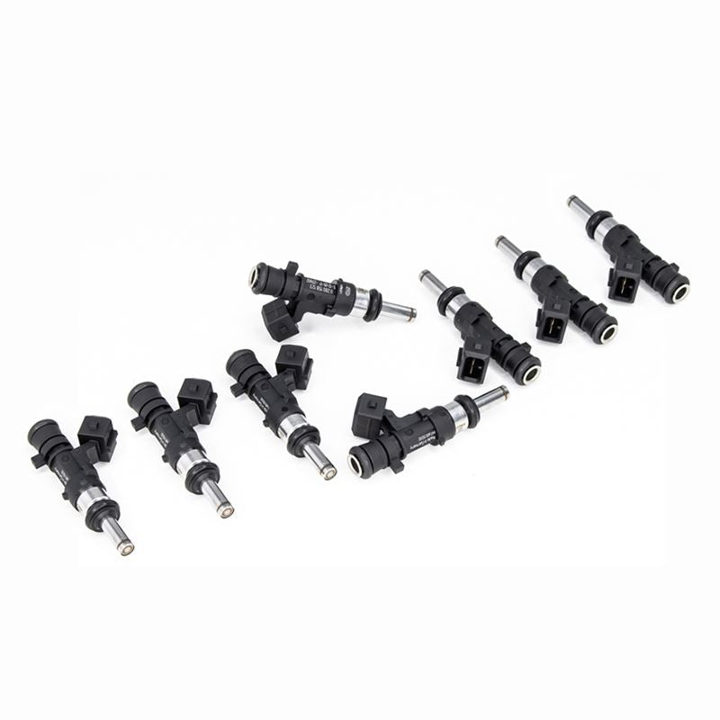 Deatschwerks Set of 8 600cc Injectors (17MX-00-0600-8)