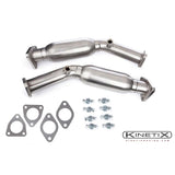 Kinetix Racing Test Pipe With In-Line Resonator (KX-DE-RTP)