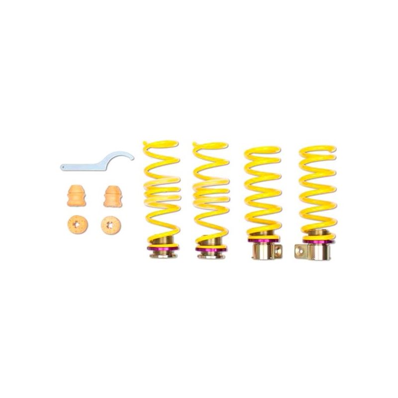 KW Suspension Front and Rear Coilover Spring Lowering Kit for 2019 Porshe 911(25371090)