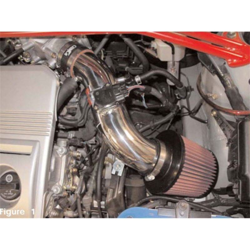 Injen IS Short Ram Cold Air Intake System for 2003-2005 Toyota Camry (IS2032BLK)