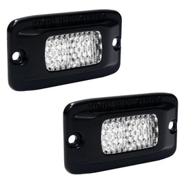 Rigid Industries SRM - Flush Mount - Diffused - Back Up Light Kit (980013)