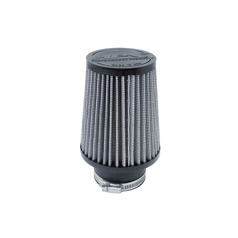 HPS High Flow Performance Air Filter,2.75" Flange ID,7.5" Length,Washable,Reuseable (HPS-4296)