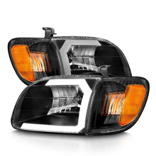 Load image into Gallery viewer, ANZO USA Crystal Headlight for Toyota Tundra 00-04 (111579)