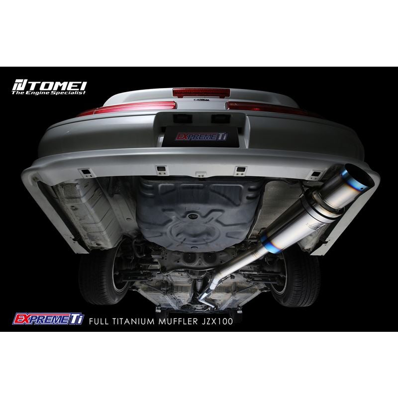 FULL TITANIUM MUFFLER KIT EXPREME Ti JZX100 (TB6090-TY04A)