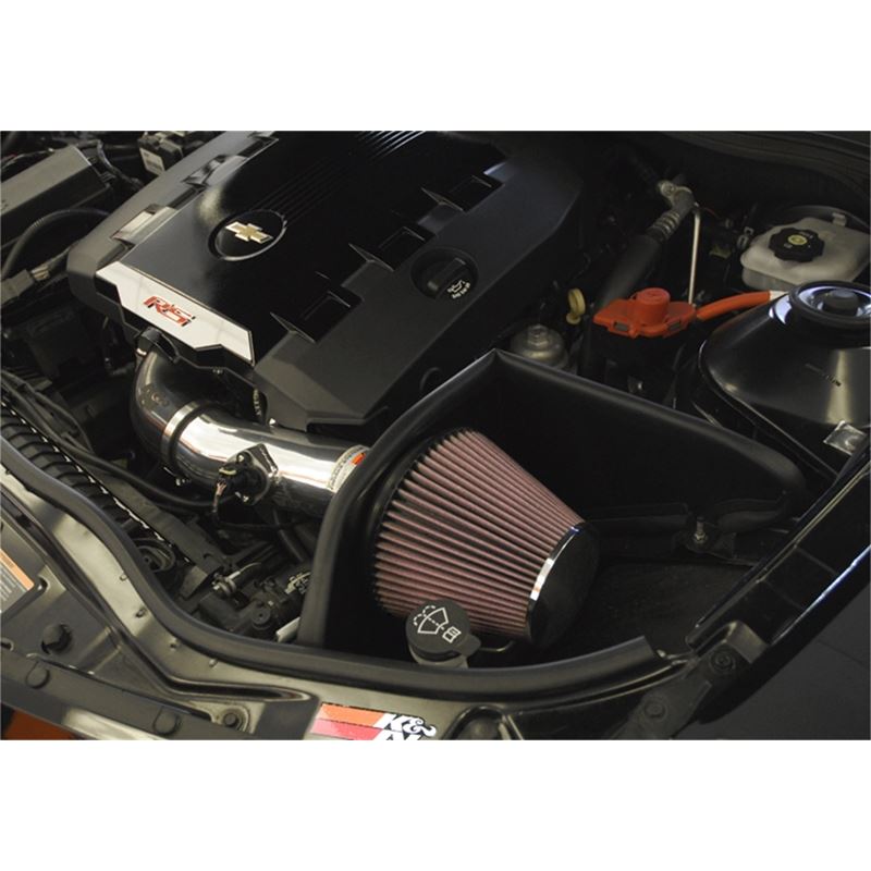 K&N Typhoon Cold Air Induction Kit (69-4520TP)