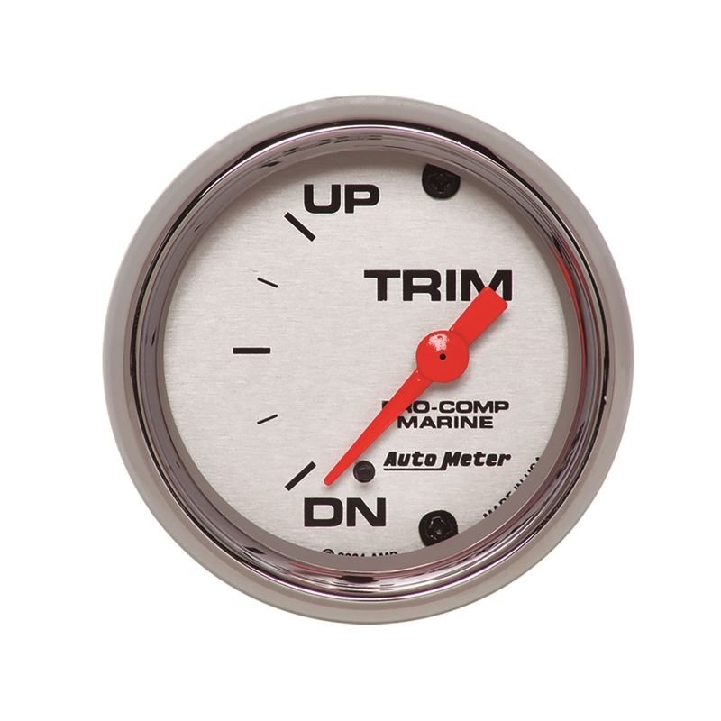 AutoMeter Marine Trim Level Gauge (200766-35)