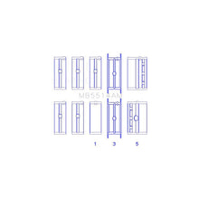 Load image into Gallery viewer, King Engine Bearings Main Bearing Set for 1981-1983 Oldsmobile Cutlass Cruiser (MB5514AM 010)