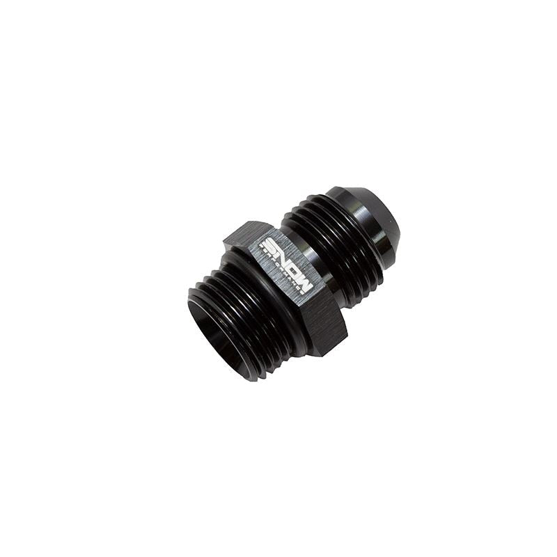 Snow Performance -8 ORB to -8AN Straight Fitting (Black) (SNF-60808)