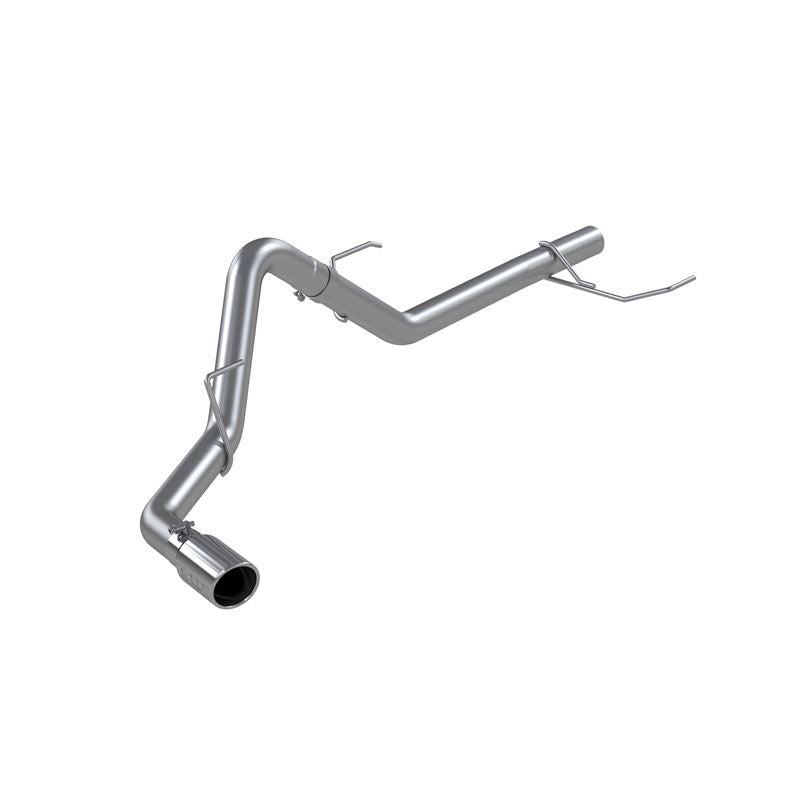 MBRP Exhaust 3in. Resonator Back Single Side AL (S5221AL)