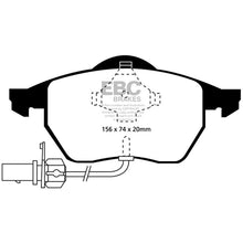 Load image into Gallery viewer, EBC Greenstuff 2000 Series Sport Brake Pads (DP21114)