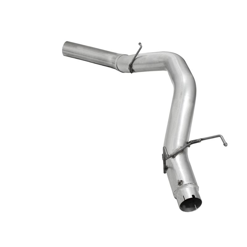 aFe Large Bore-HD 5 IN 409 Stainless Steel DPF-Back Exhaust System (49-42039)