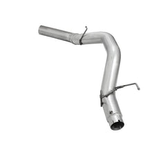 Load image into Gallery viewer, aFe Large Bore-HD 5 IN 409 Stainless Steel DPF-Back Exhaust System (49-42039)