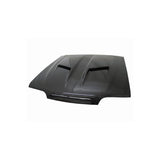 VIS Racing Stalker 2 Style Black Carbon Fiber Hood (87FDMUS2DSTK2-010C)