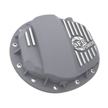 Load image into Gallery viewer, aFe Street Series Dana 30 Front Differential Cover Raw w/Machined Fins GM Gas Trucks/SUV(46-71140A)