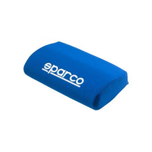 Load image into Gallery viewer, Sparco Leg Cushions Blue (01011AZ)