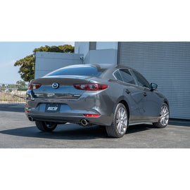 Borla S-Type Axle Back Exhaust w/ 4in Tips for 19-23 Mazda 3 / 21-23 Mazda 3 Turbo (11982)
