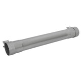 aFe MACH Force-Xp 2-1/2 IN 409 Stainless Steel Muffler Delete Pipe (49M00035)