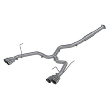 Load image into Gallery viewer, MBRP Exhaust 3&quot; Cat Back, Dual Split Rear, T304 Race Version (S4802304)