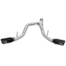 Load image into Gallery viewer, aFe ATLAS 4 IN Aluminized Steel DPF-Back Exhaust System w/Black Tip (49-03065-B)