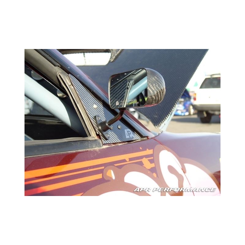 APR Performance Universal Formula 3 Carbon Fiber Mirror/Larger Lens (CB-100004B)