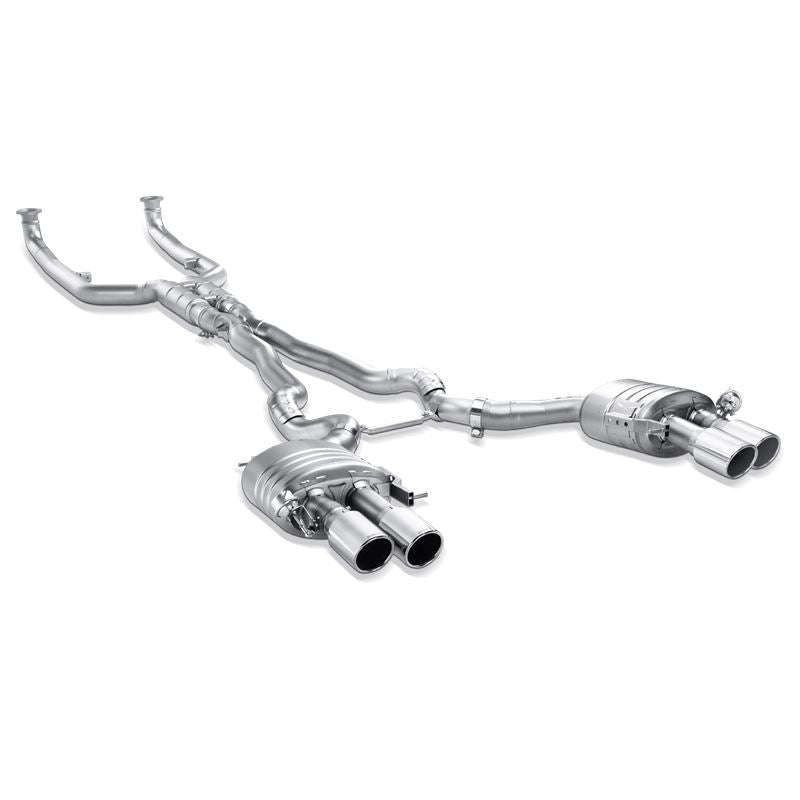 Akrapovic 13-17 BMW M6 Gran Coupe (F06) Evolution Line Cat Back (Titanium) (Req. Tips) (ME-BM/T/6H)