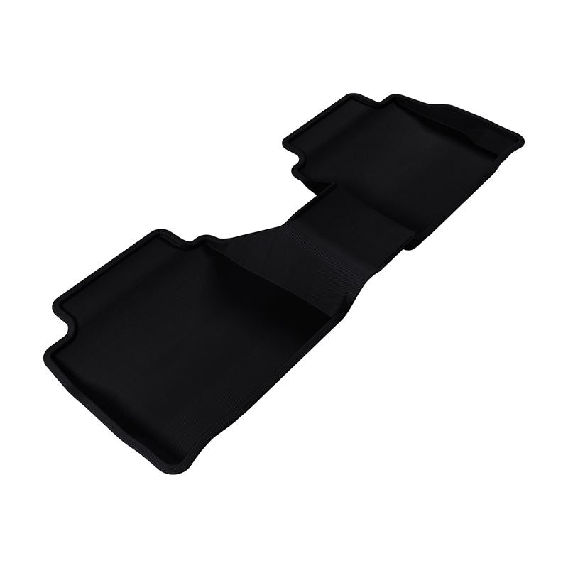 3D Maxpider KAGU Floor Mat, BLACK, 2ND ROW (L1FR06021509)