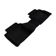 Load image into Gallery viewer, 3D Maxpider KAGU Floor Mat, BLACK, 2ND ROW (L1FR06021509)