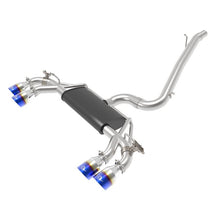 Load image into Gallery viewer, aFe MACH Force-Xp 3 IN to 2-1/2 IN Stainless Steel Cat-Back Exhaust System Polished for 2015-2019 Volkswagen Golf R(49-36430-L)