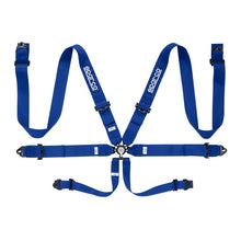 Load image into Gallery viewer, Sparco 3&quot; 6-Point Steel Competition Harness (04818RAC)