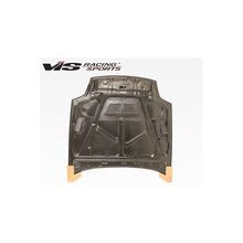 Load image into Gallery viewer, VIS Racing EVO Style Black Carbon Fiber Hood (97HDPRE2DEV-010C)