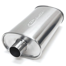 Load image into Gallery viewer, Blox Racing 2.25 inch SL Sport Muffler - Brushed Silver (BXEX-00400)