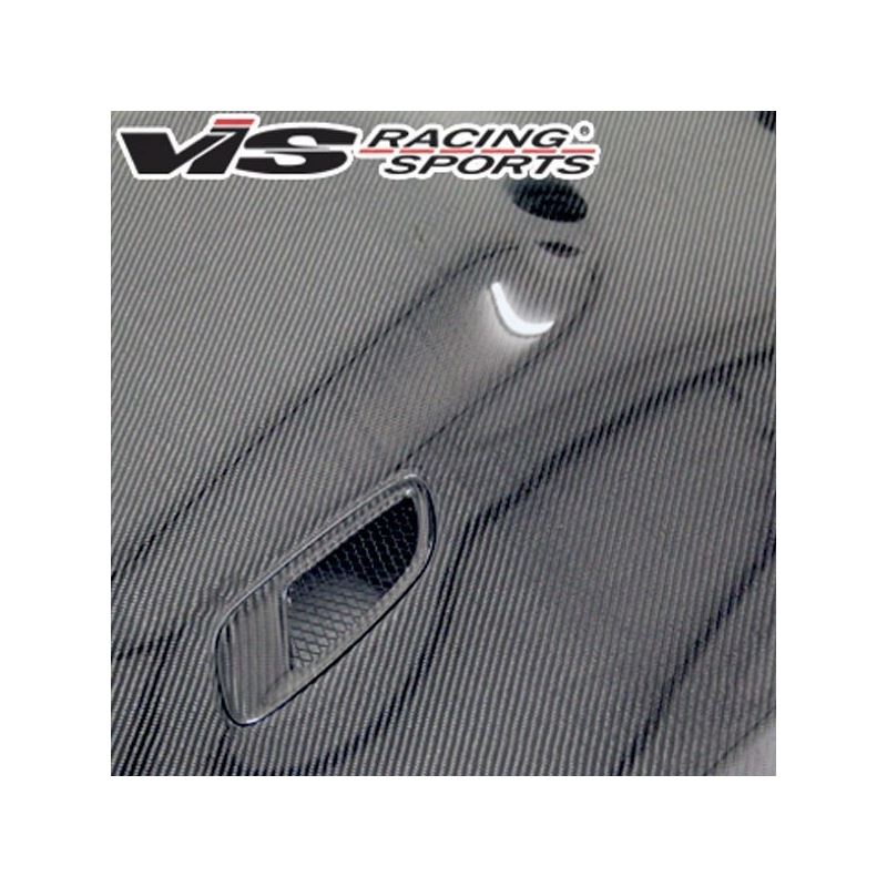 VIS Racing XTS Style Black Carbon Fiber Hood (07BME922DXTS-010C)