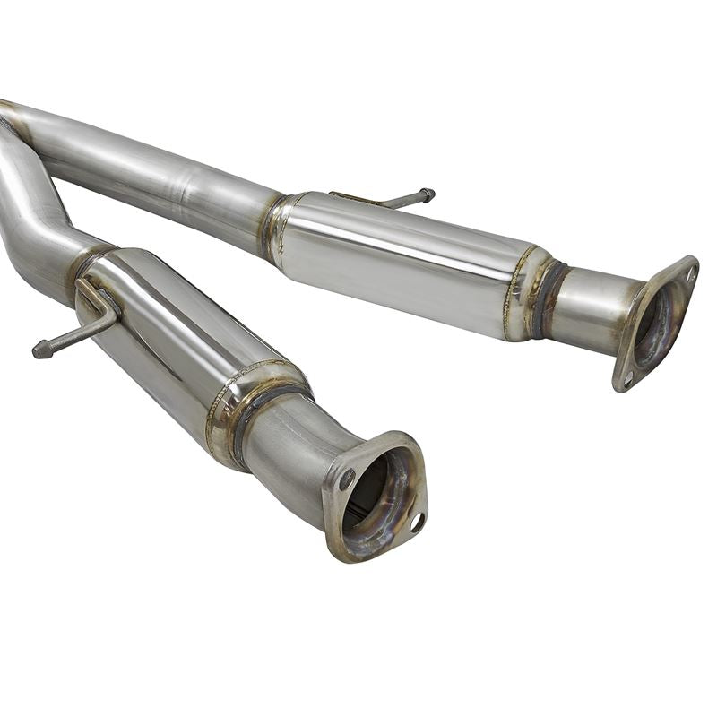 aFe MACH Force-Xp 3 IN 304 Stainless Steel Cat-Back Exhaust System w/ Resonator (49-38059)