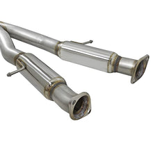 Load image into Gallery viewer, aFe MACH Force-Xp 3 IN 304 Stainless Steel Cat-Back Exhaust System w/ Resonator (49-38059)