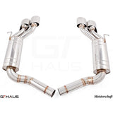 GTHAUS GT Racing Exhaust Stainless for 2007-2010 Mercedes-Benz CLS63 AMG(ME1131218)