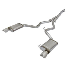 Load image into Gallery viewer, aFe MACH Force-Xp 3 to 2-1/2in Stainless Steel Cat-Back Exhaust Sys w/Polished Tip (49-33084-P)