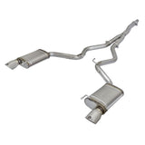 aFe MACH Force-Xp 3 to 2-1/2in Stainless Steel Cat-Back Exhaust Sys w/Polished Tip (49-33084-P)