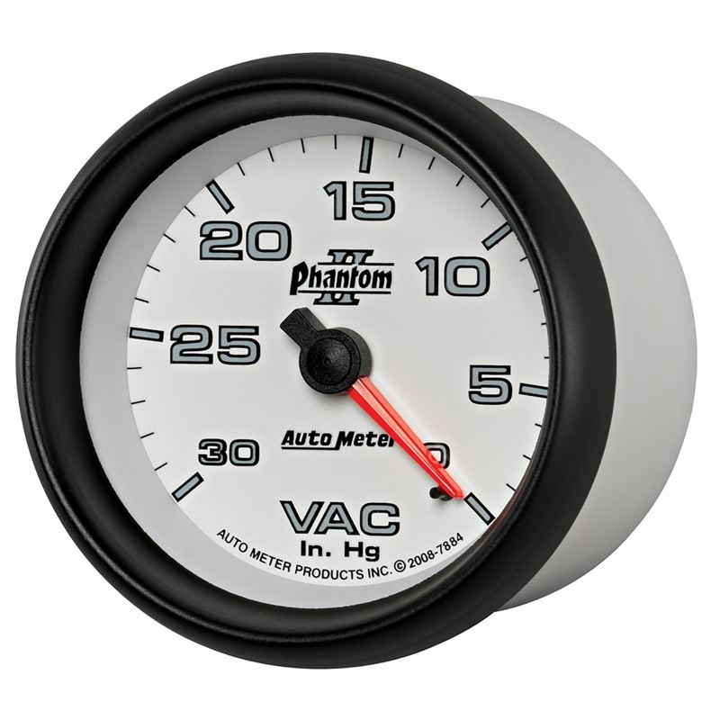 AutoMeter Vacuum Gauge (7884)