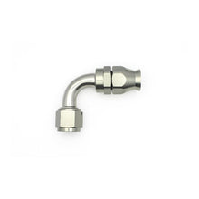 Load image into Gallery viewer, Deatschwerks 10AN Female Swivel 90-degree Hose End PTFE (incl 1 Olive Insert) (6-02-0860)