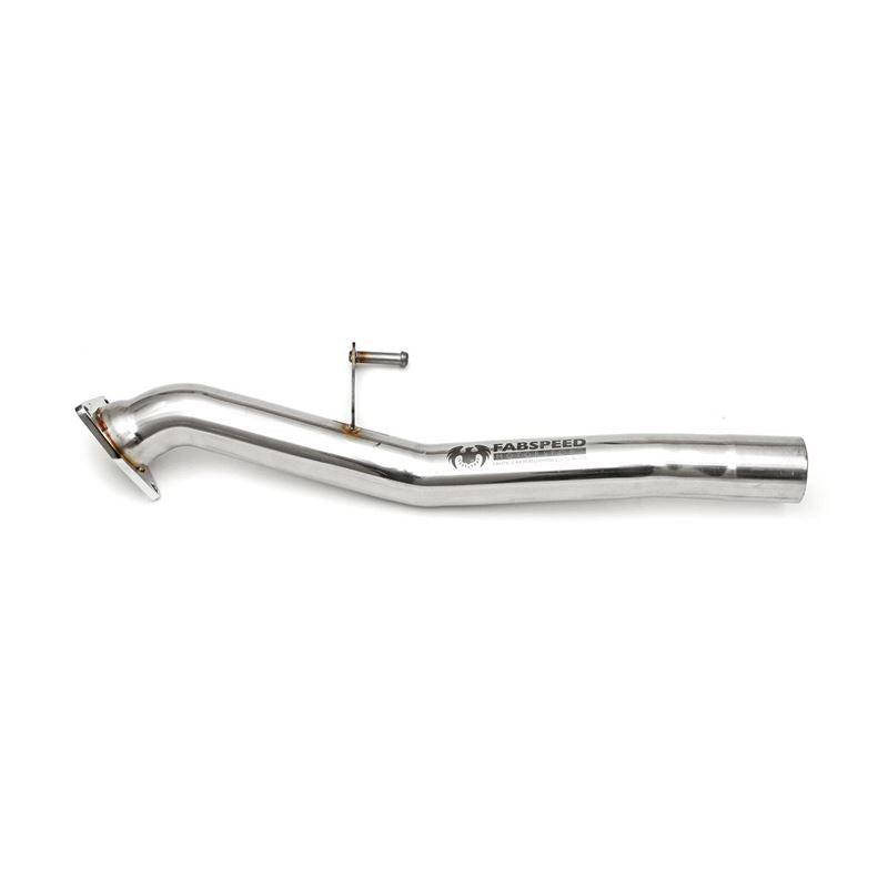 Fabspeed Porsche 955 V6 2nd link comp. Pipe (02-07) (FS.POR.955V6.CB)