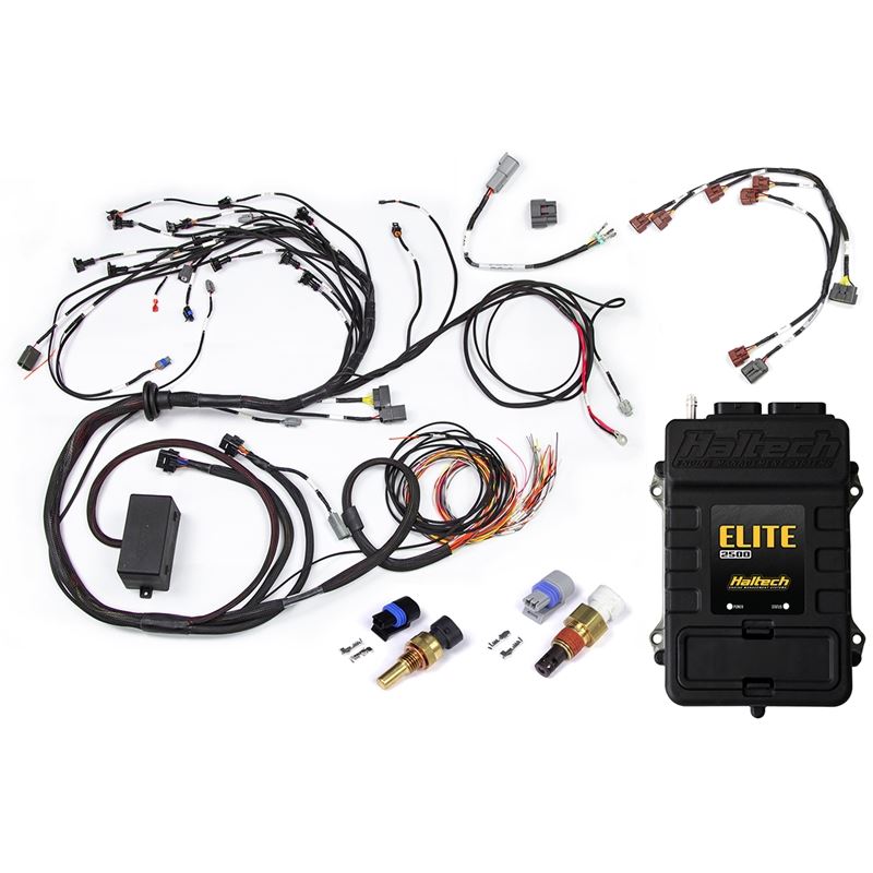 Haltech RB Twin CAM Elite 2500 ECU, Main Harness, CAS Breakout, Earl (HT-151308)