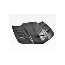 Load image into Gallery viewer, VIS Racing Terminator Style Black Carbon Fiber Hood (10CHCAM2DTM-010C)