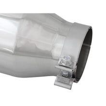 Load image into Gallery viewer, aFe MACH Force-Xp 304 Stainless Steel Clamp-on Exhaust Tip Polished (49T40606-P15)